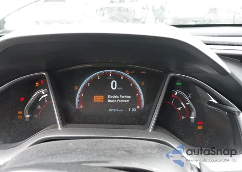 2020 Honda Civic Sport z USA, uszkodzony, nr VIN 2HGFC2F80LH561617